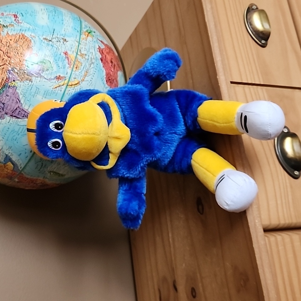 Winnipeg Blue Bombers Football mascot Boomer